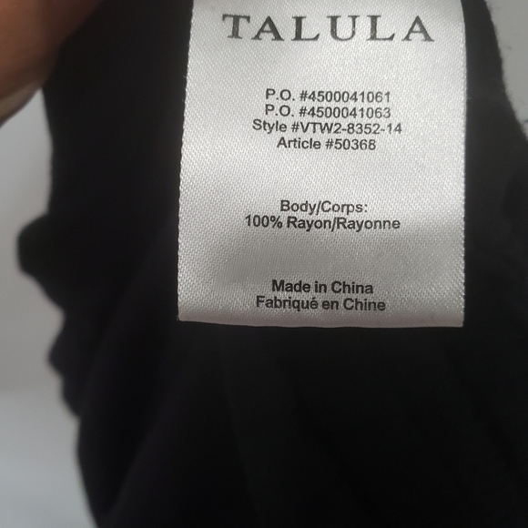 Aritzia Talula Strapless Black Jumpsuit Size Extra Small - Picture 10 of 15